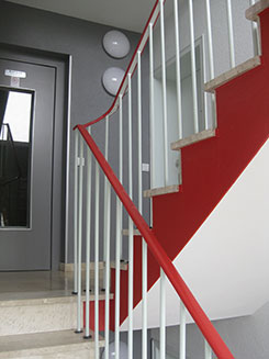 farbsituation blick vom hauseingang aus im EG